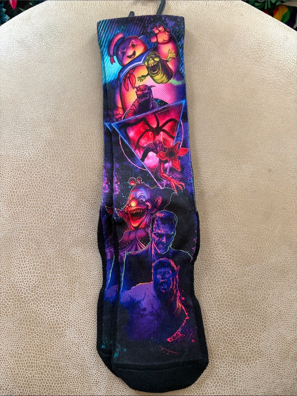 Universal Studios Halloween Horror Nights 2019 Ghost Busters Crew Socks